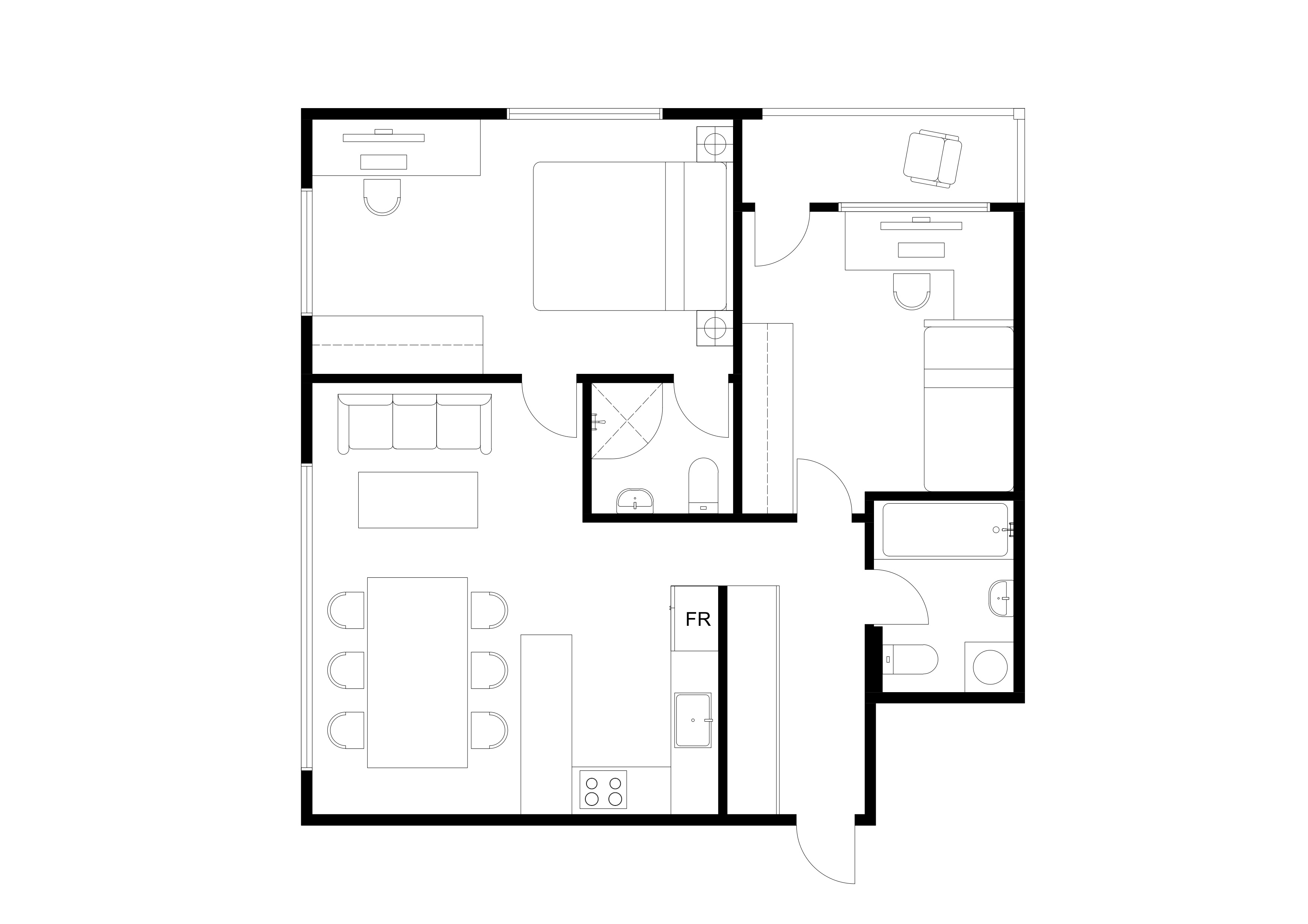 Casa Compacta Terraza